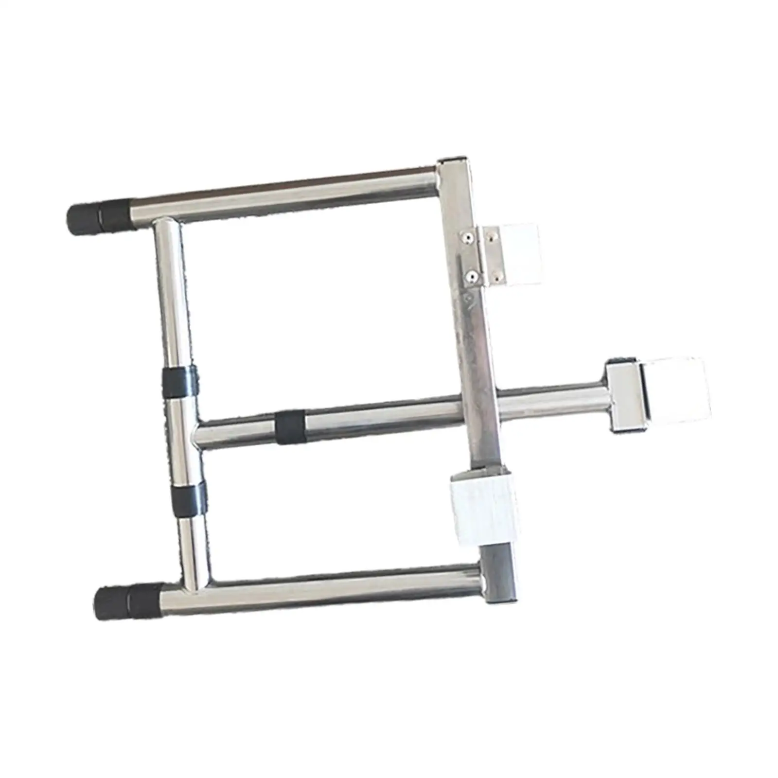 

Extended Ladder Stabilizer Stainless Steel Accessory Non Slip for Roof Gutt