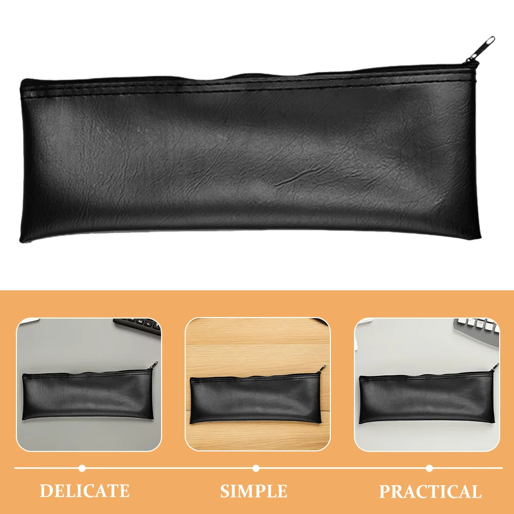 5 قطعة بو هيئة التصنيع العسكري حقيبة التخزين للصدمات سستة إغلاق حمل للميكروفونات معدات الصوت الحقيبة المحمولة