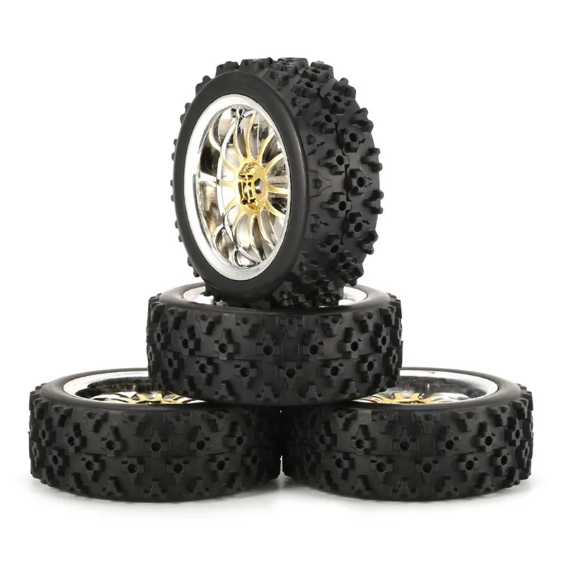 1/10 RCレーシングカータイヤ、オンロードツーリングドリフトカータイヤホイール、タミヤTT01 TT02 TA06 XV-01 PTG-2 HPI京商HSP用