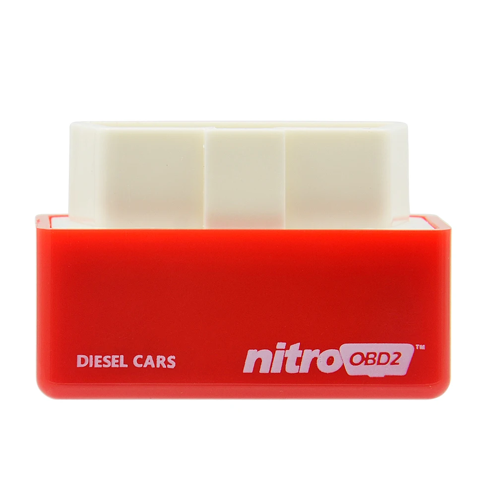 New EcoOBD2 & Nitro OBD2 Gas Plug & Drive Performance For Benzine Eco OBD2 ECU Chip Tuning Box 15% Fuel Saving More Power