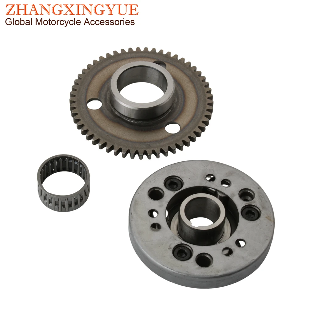 MIO 50 Starter Clutch Assy For SYM JET 4 Allo ORBIT 2 3 FIDDLE II III IV SYMPHONY 50cc 4T 2812A-A1A-000