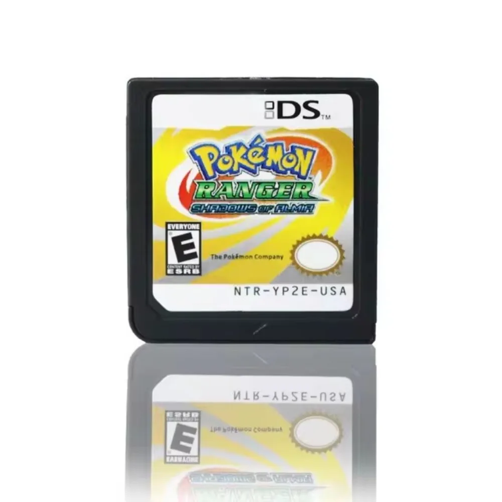 سلسلة DS Games Cartridge Explorers of Darknes Video Game Console Card Shadows of Almia DS Card لـ NDSL 2DS 3DS