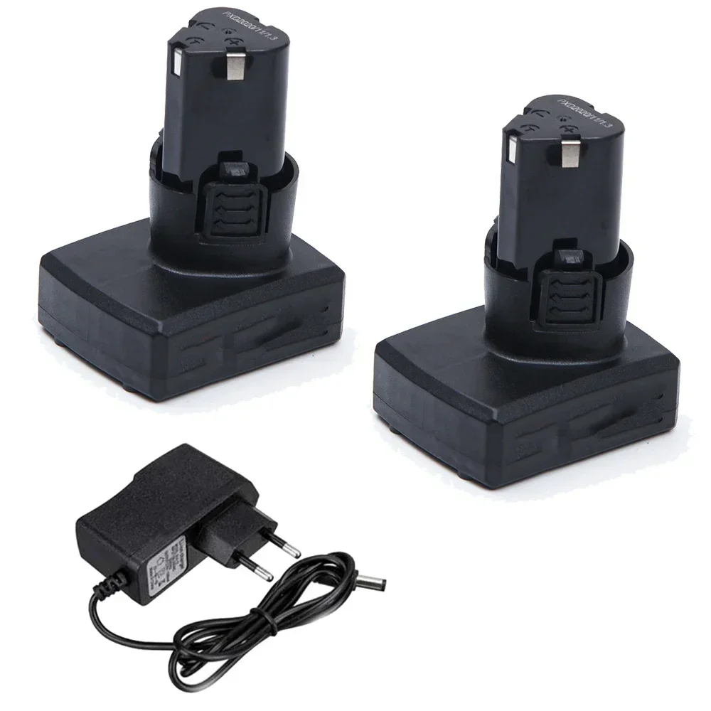 Bateria Recarregável de Íon de Lítio para Chave de Fenda sem Fio Pistola Elétrica Mini Rebarbadora Grande Capacidade 12v 5000mah