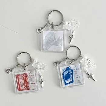 Chaveiros do álbum da onda para a terra Estética artesanal