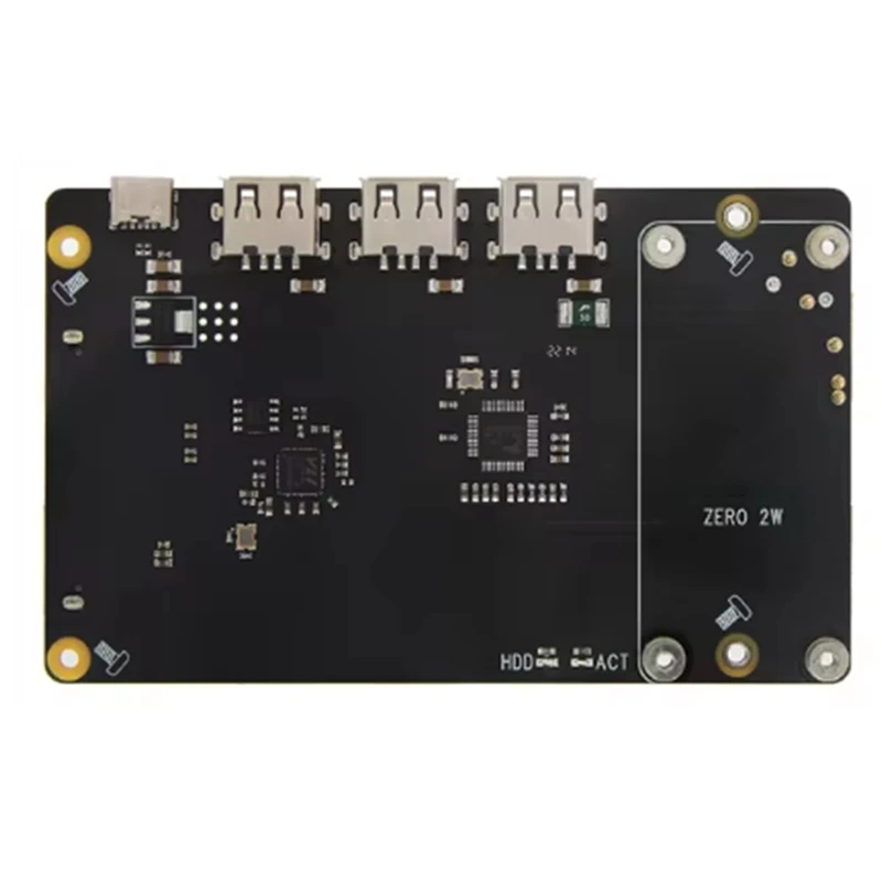 

X301 2,5-дюймовый SATA HDD/SSD NAS плата расширения памяти USB-концентратор для Raspberry Pi Zero 2 Вт/Zero W