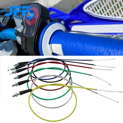 Motorcycle Universal Accelerator 990mm 1200mm Straight Connection Throttle Cable for Yamaha Kawasaki KTM Honda Suzuki Dirt Bike