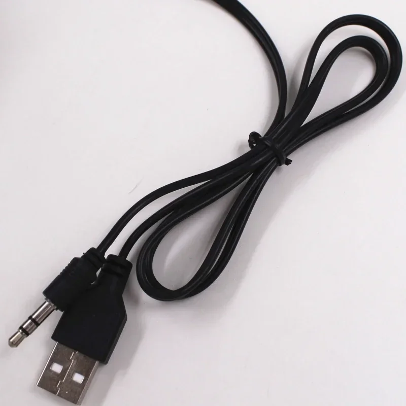 1 Pairs سماعات كمبيوتر صغيرة USB سماعات سلكية صوت ستيريو عالمي محيطي مكبر الصوت للكمبيوتر المحمول والكمبيوتر المحمول