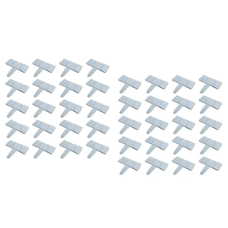 

Garden Landscape Edging Borders No Dig,40 PCS 16 FT Lawn Edging For Landscaping,Plastic Fencing Lawn Border-Y78A