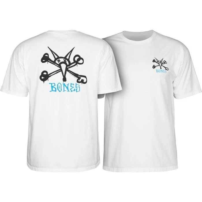 Camiseta 2026 Rat Bones: Camisetas de Skate de Luxo Unissex para o Dia a Dia – Estilo Premium para Homens e Mulheres