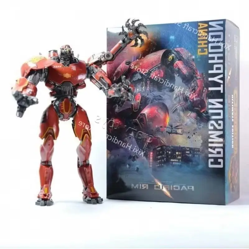 [In Stock] Action Figure Model Collection Toy Gift 20CM Luminous NECA Pacific Rim Red Typhoon Gypsy Danger Cherno Alpha view 5
