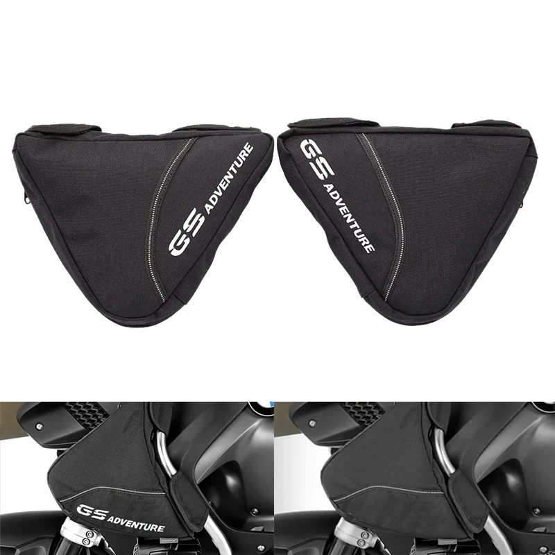 

Motorcycle Waterproof Repair Tool Placement Bag Bumper Frame Triple-cornered Package Toolbox For BMW R1200GS ADV LC R 1200 GS