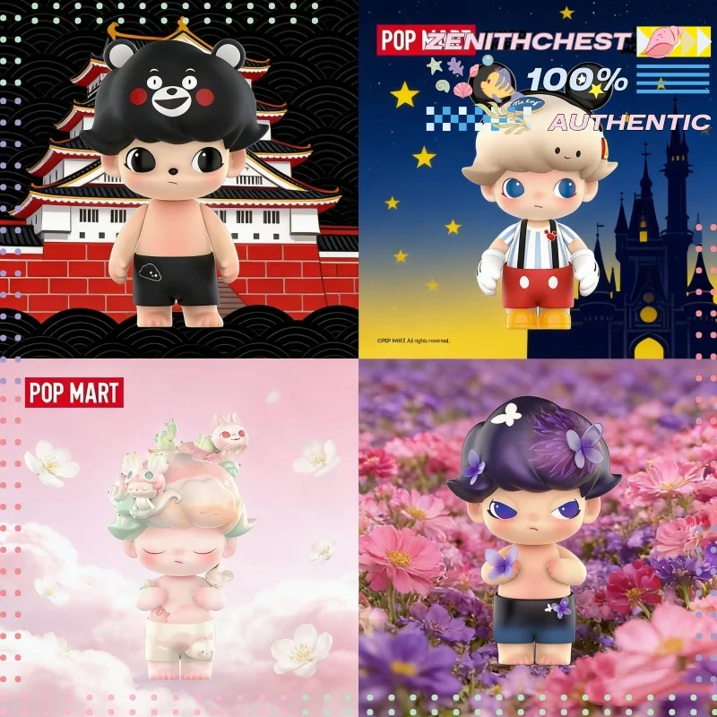 Em estoque POPMART MEGA JUST DIMOO 400% SET DIMOO Coleção de edição limitada Coleção Uma experiência como nenhum outro