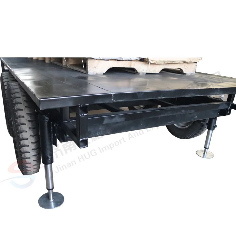 Ascensore Attuatore Telescopico Cilindro Idraulico Lineare Rimorchi RV Sistema di Livellamento Automatico