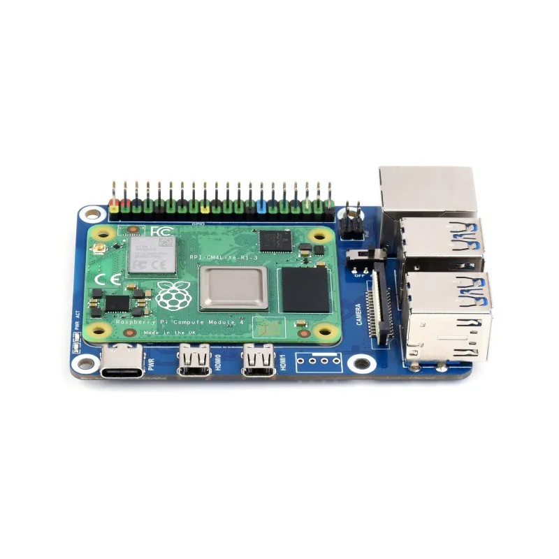 Адаптер CM4 к Pi 4B для Raspberry Pi, альтернативное решение для Raspberry Pi 4B, CM4 опционально