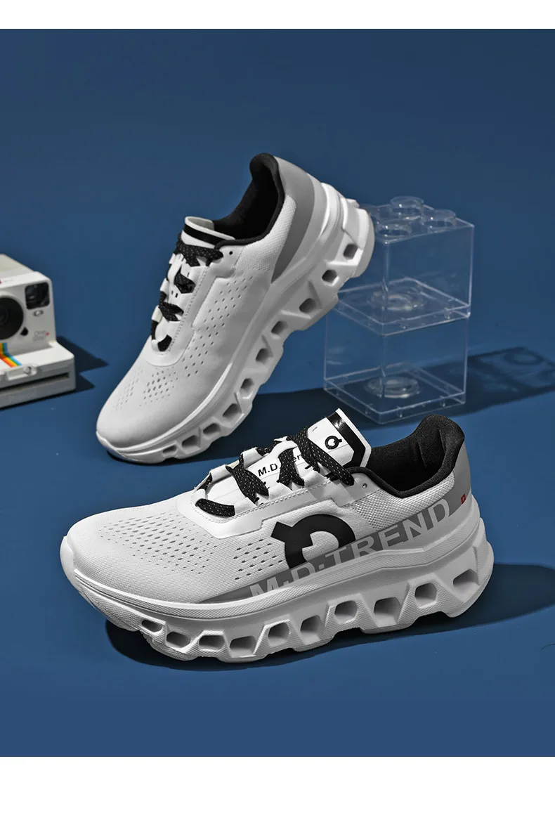 Herren-Sportschuhe, luxuriöse Freizeitsneaker, atmungsaktive Laufschuhe, leichte Sommerschuhe mit Plateausohle, modische Basketball- und Freizeitschuhe für Herren. – Detail 22