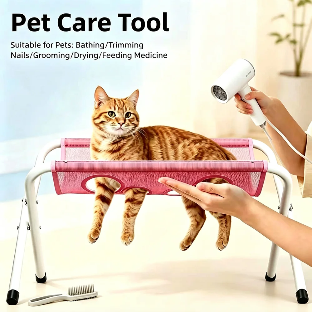 Pet Grooming - Suporte dobrável para banho de animais