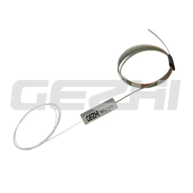

1*2 1*4 1*8 1*16 1*32 1*64 Ftth Optical Fiber Plc Splitter With Sc Connectors