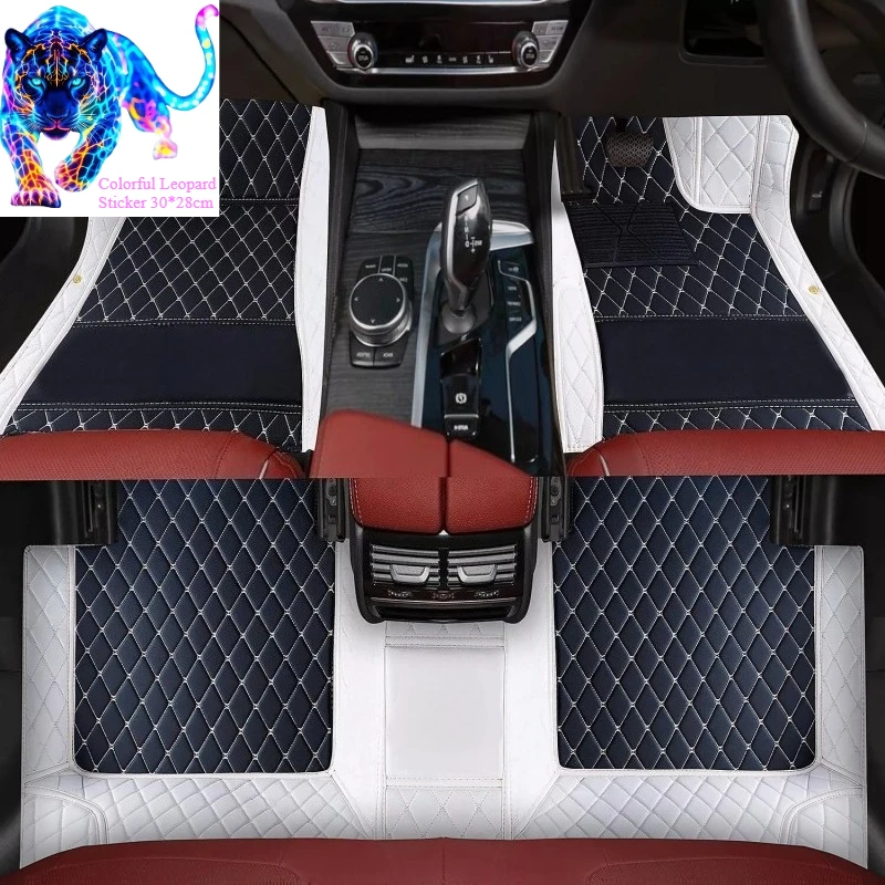 

Car Floor Mats Custom For HiPhi X HiPhi Z HiPhi Y 2021-2024 Waterproof Car Accessories Carpets Covers Left /Right Hand Drive