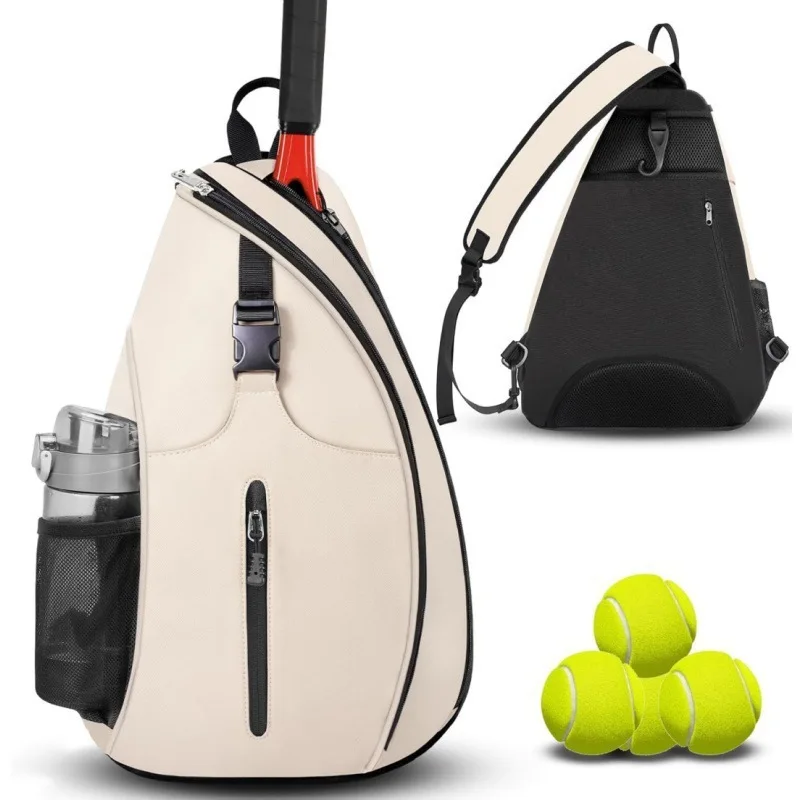 

Badminton bag Outdoor sports training Shoulder tennis bag Pickleball backpack Crossbody bag