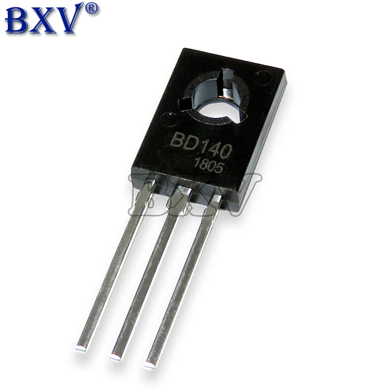 20PCS BD135 BD136 BD138 BD131 BD132 BD137 BD139 BD140 TO-126 NPN Power Triode Transistor