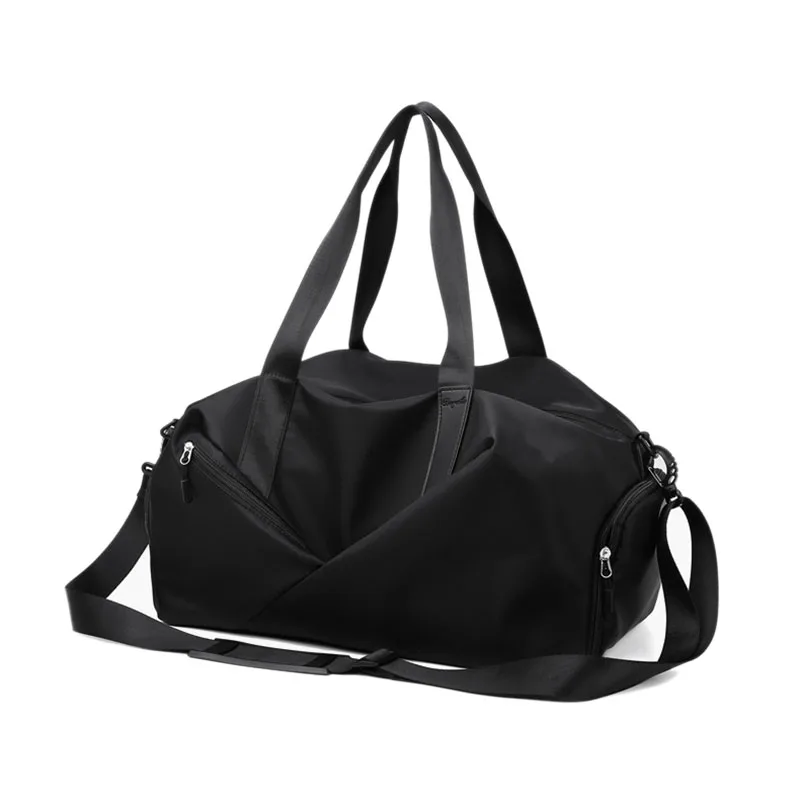 Saco De Viagem De Nylon Impermeável Para Senhoras, Bagagem De Cabine, Saco De Sapato, Bolsa Rosa, Weekend Sports Bag, Moda Feminina, 20L