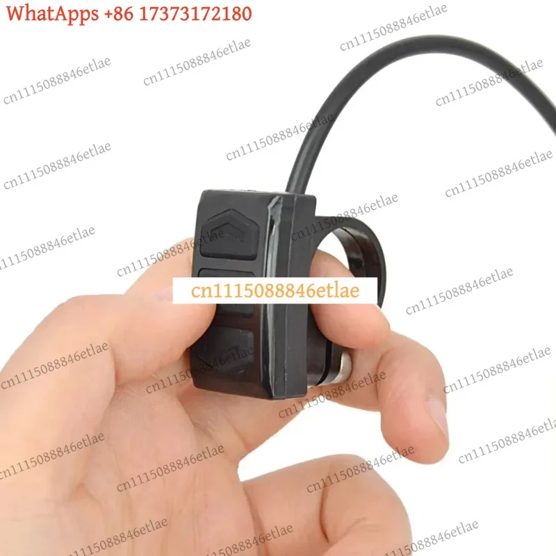 k3 AAA04R E-Bike LCD Meter Split Switch Handlebar Mount Control Button for Electric Bicycle Display