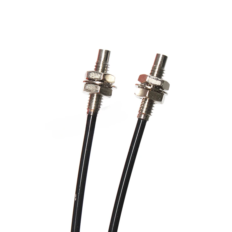 FT-H13-FM2 Opposing Fiber Optic Sensor with High Temperature Resistance of 130 ° C M4 Thread