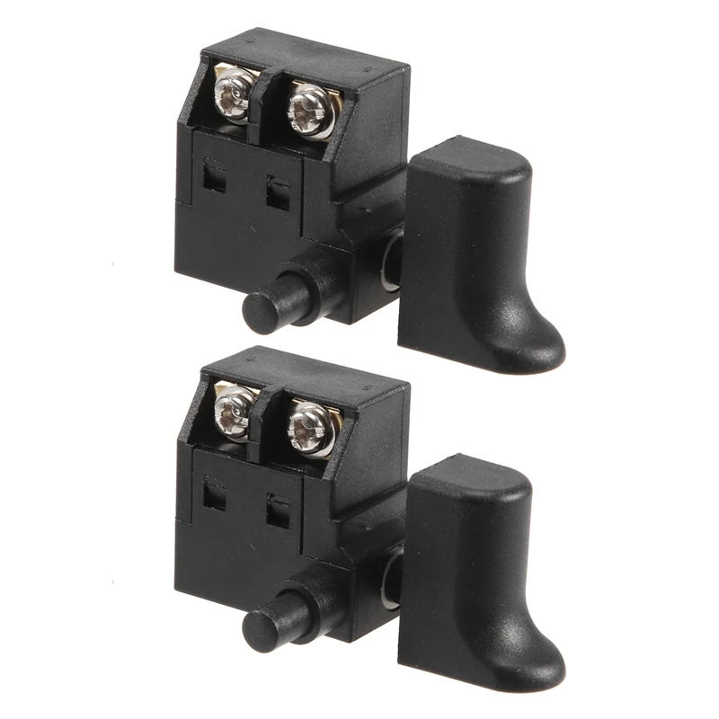 2Pcs Electric Drill Electric Planer Power Supply Switch For Makita N1900B 9218SB 9218PB 9035 CM4SB CM4SB2 4100NH