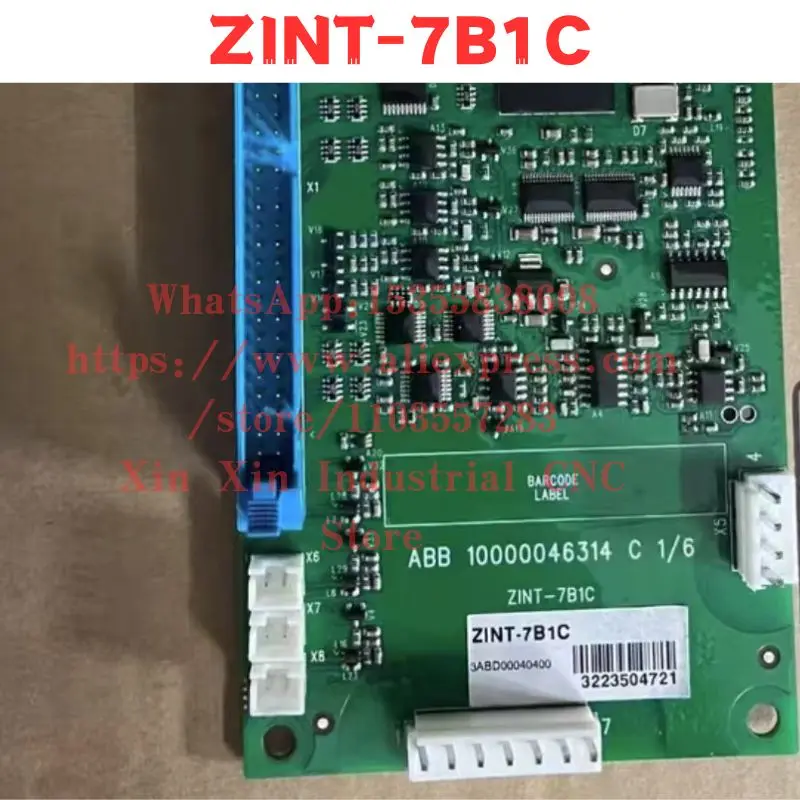 Used ZINT-7B1C Normal Function Tested OK