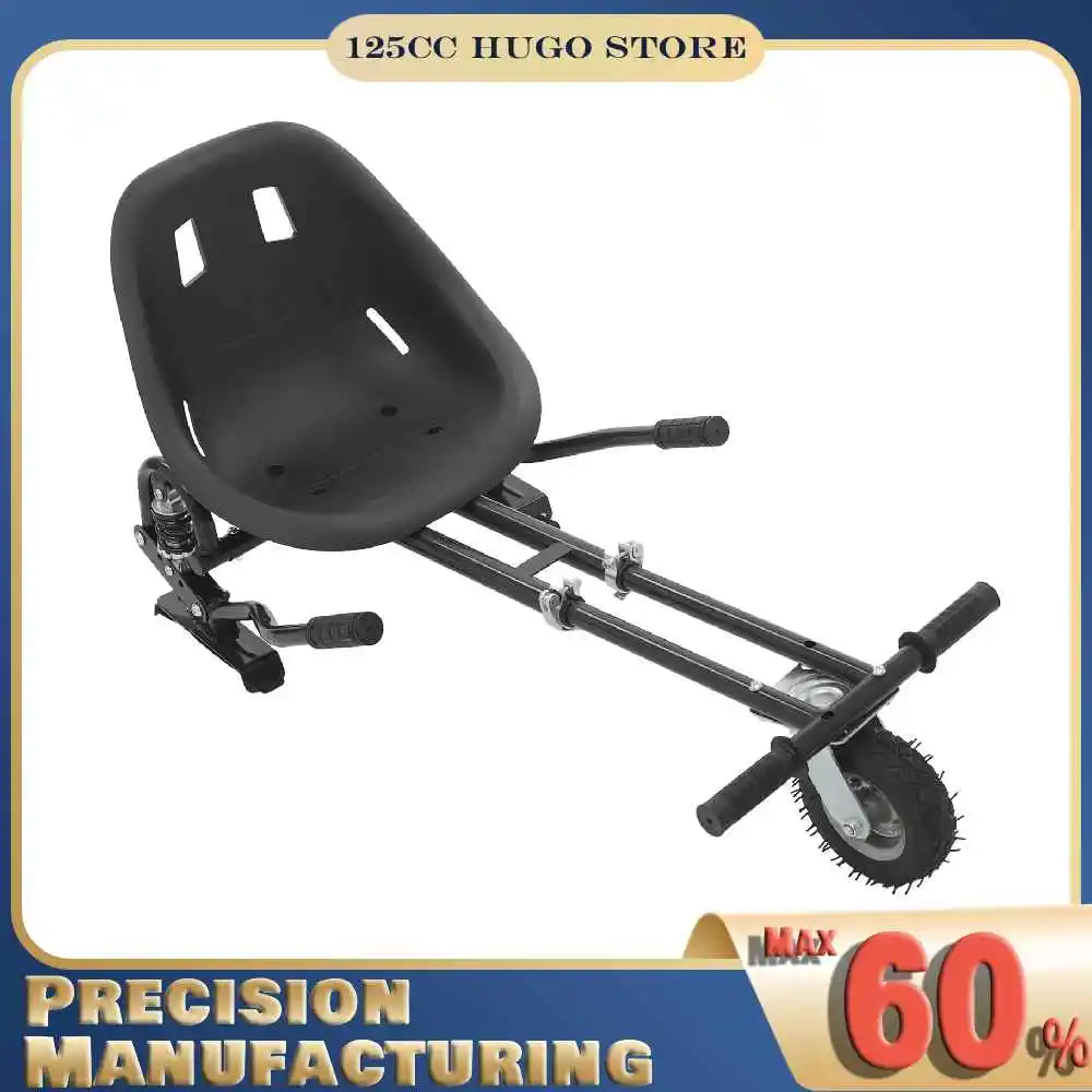

Ergonomic Balancing Scooter Seat Attachment Adjustable Hoverboard Seat Attachment Dual-pole Hoverboard Seat