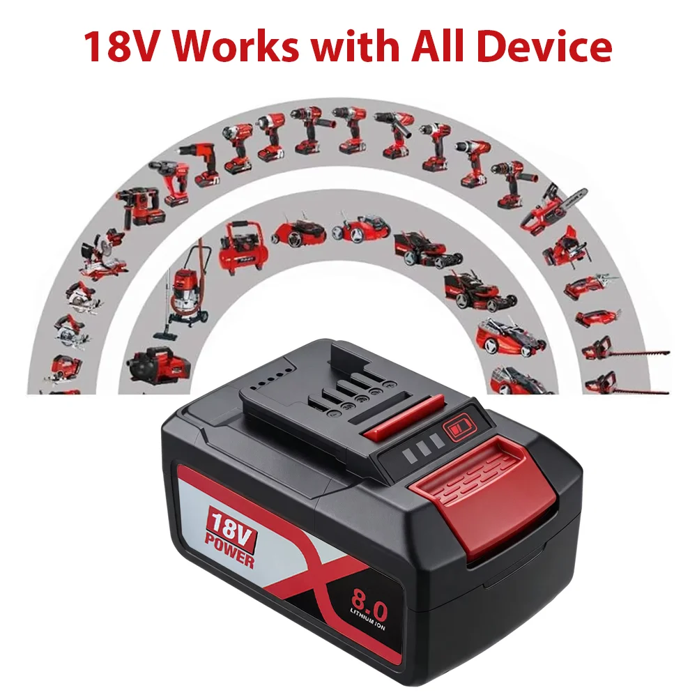 Batteria ad Alta Capacità 18V  - Power Xchange Tools recensione e prezzo