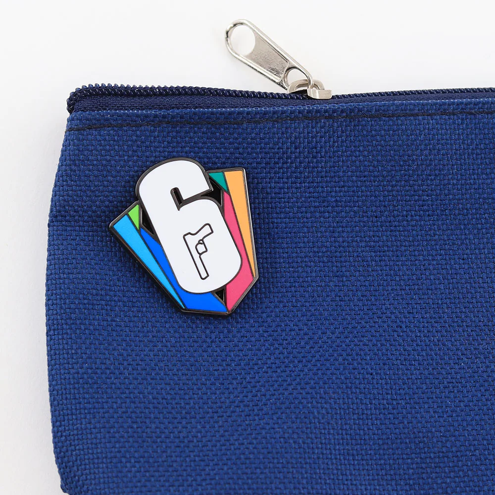 Spille smaltate Rainbow Six Si - Embroidery Initials recensione e prezzo