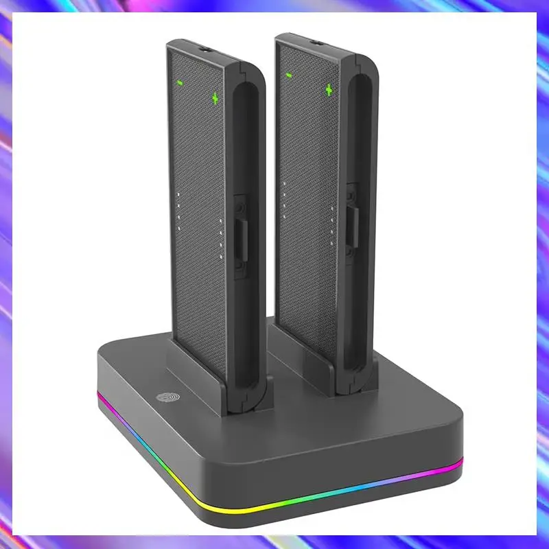

A24U Suitable For Switch2 Handle Charging Dock SW2 4 In 1 Charging Grip NS2 Small Handle