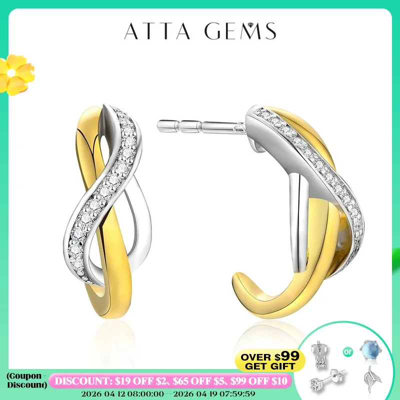 

Новые специальные серьги ATTAGEMS из стерлингового серебра 925 пробы для женщин, роскошные свадебные Изящные ювелирные изделия, Подарок на годовщину, распродажа