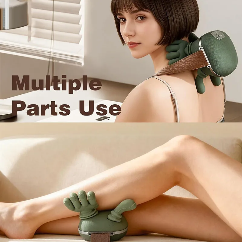 Master's New Massage Device Bionic Hand Shoulder Neck Massager Professional Trapezius Muscle Neck Cervical Spine USB Powered