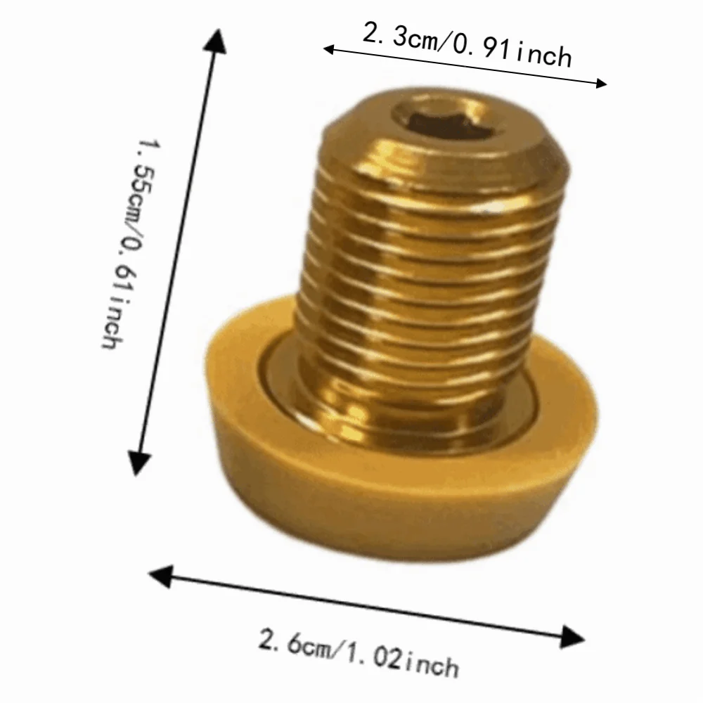 Aluminum Alloy Material Cue Bottom Plug Replacement Part Plug Design Pool Cue Bumper Bumper Protector Threaded Plug