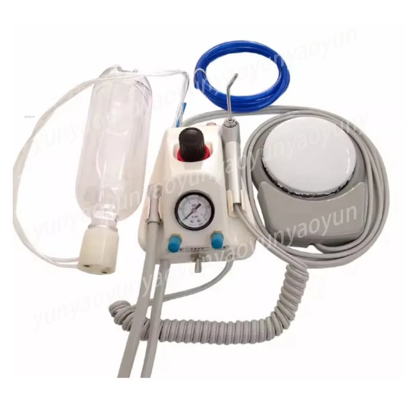 45 Degree High Speed Dental Turbine Handpiece 4-Hole Air Driven Push Button Professional Clinic Dental Equipment