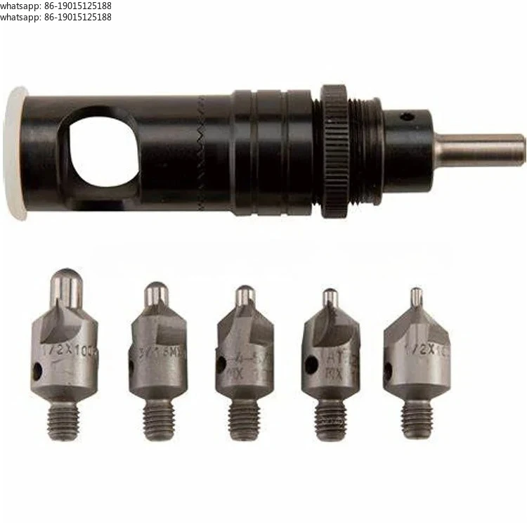 Scratch countersink sink fixed depth rivet hole limiter fine-tuning bushing gasket