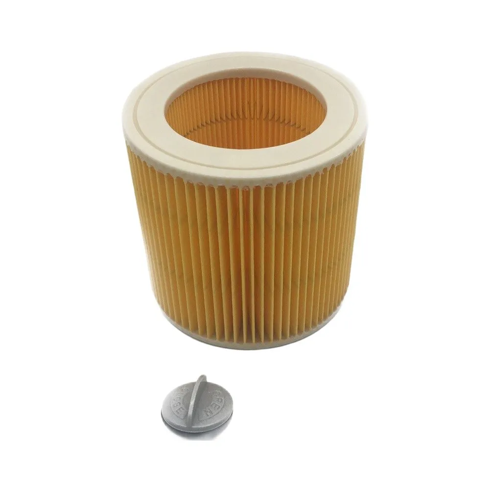 Replacement Filter Set Cartridge Filter 4-pack For Wet Dry Vacuuming High Efficiency Filtration For Karcher A2004 A2204
