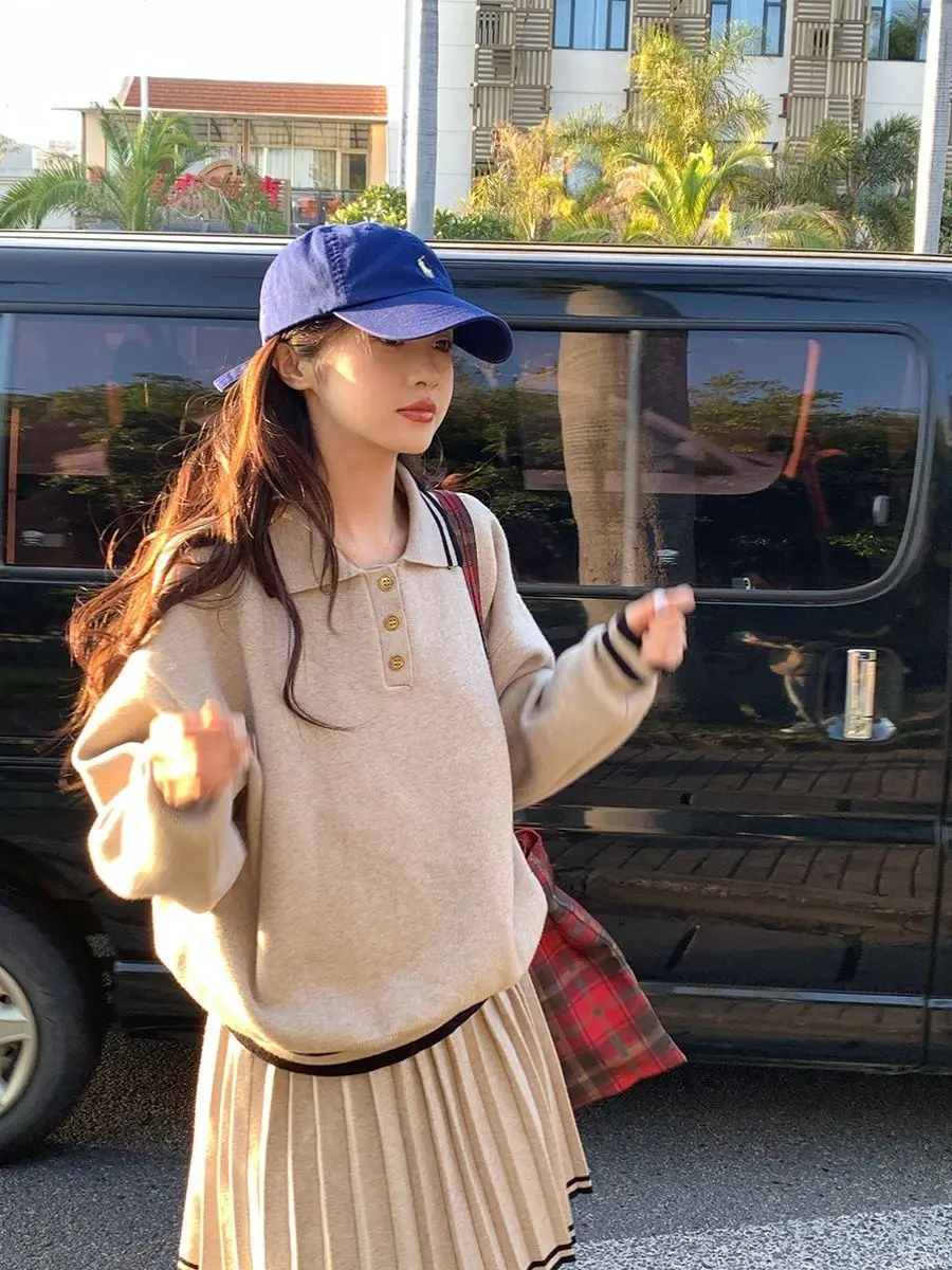 

Женские толстовки Теплые молодежные топы Повседневный дизайн Спортивная одежда в американском стиле Femme Упрощенный однотонный размер с круглым вырезом