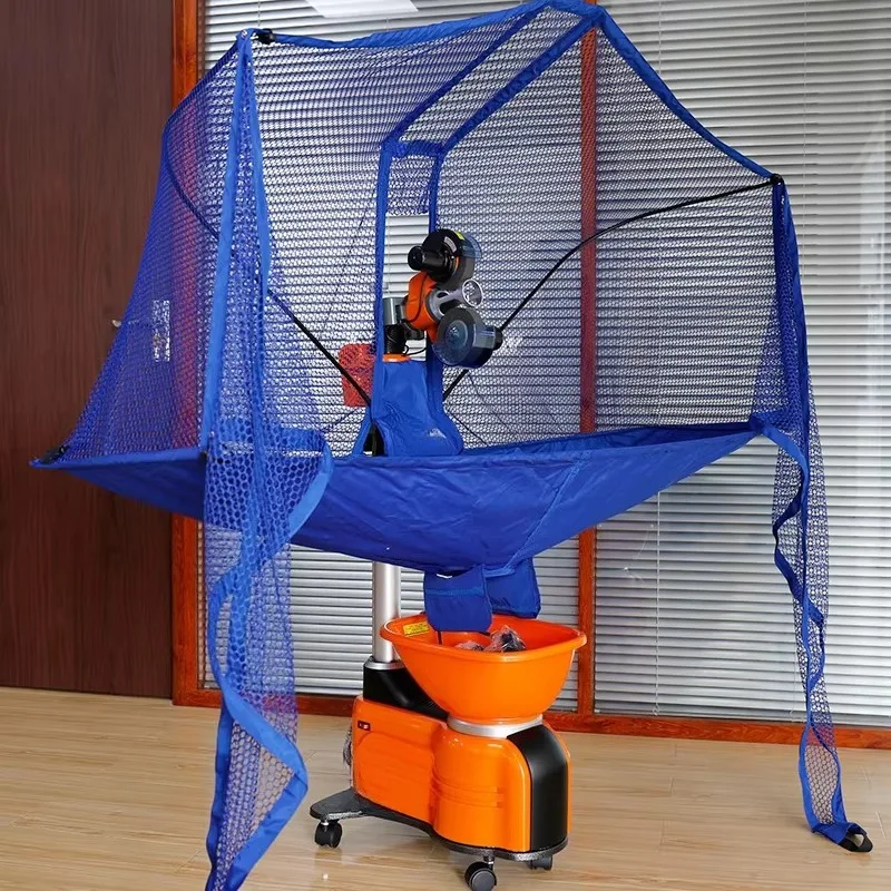 Double Fish E6 Table Tennis Ball Machine Floor-standing Home Training Automatic Launcher Guangzhou Model AL575916160571