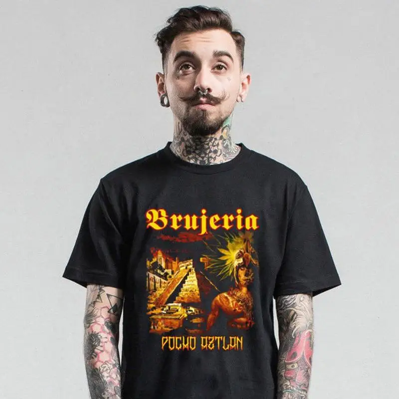

Футболка Brujeria Metal Music черная