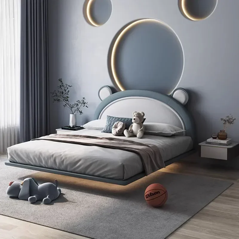Cosmetics Toddler Boys Bed Modern Luxury Loft Space Saving Children Beds Frame Girls Compact Princess Muebles Patio Furniture