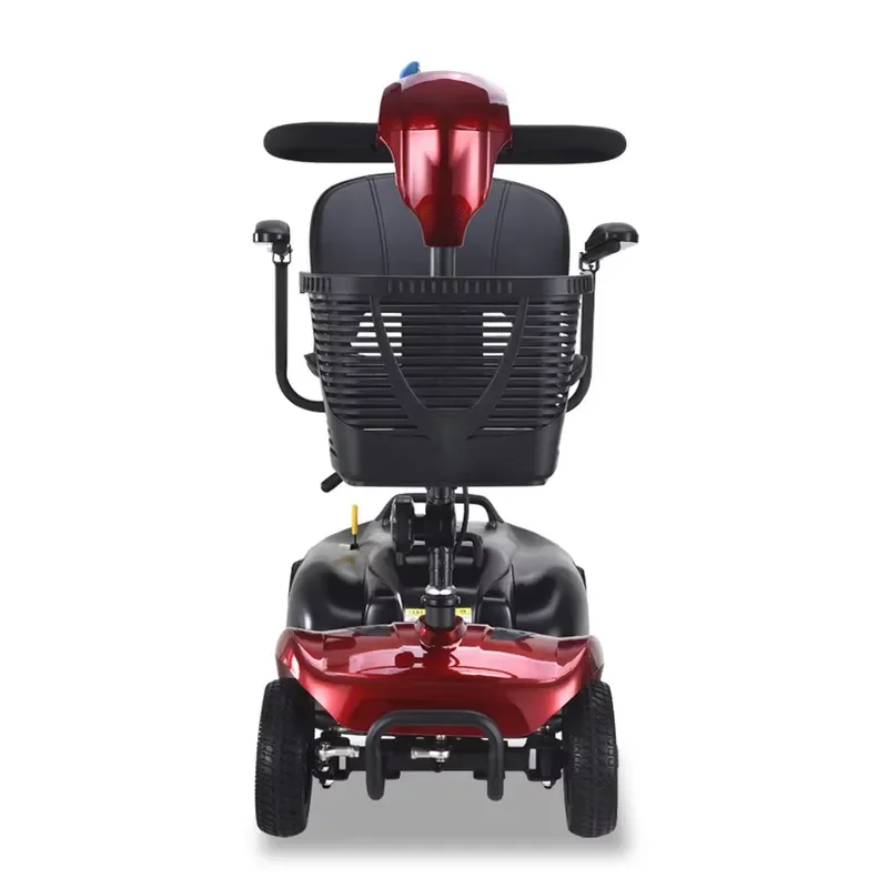 Portable Electric Scooter 24V 250W Motor Foldable Aluminum Alloy Frame Anti Shock Design Max Load 120KG Lightweight Urban
