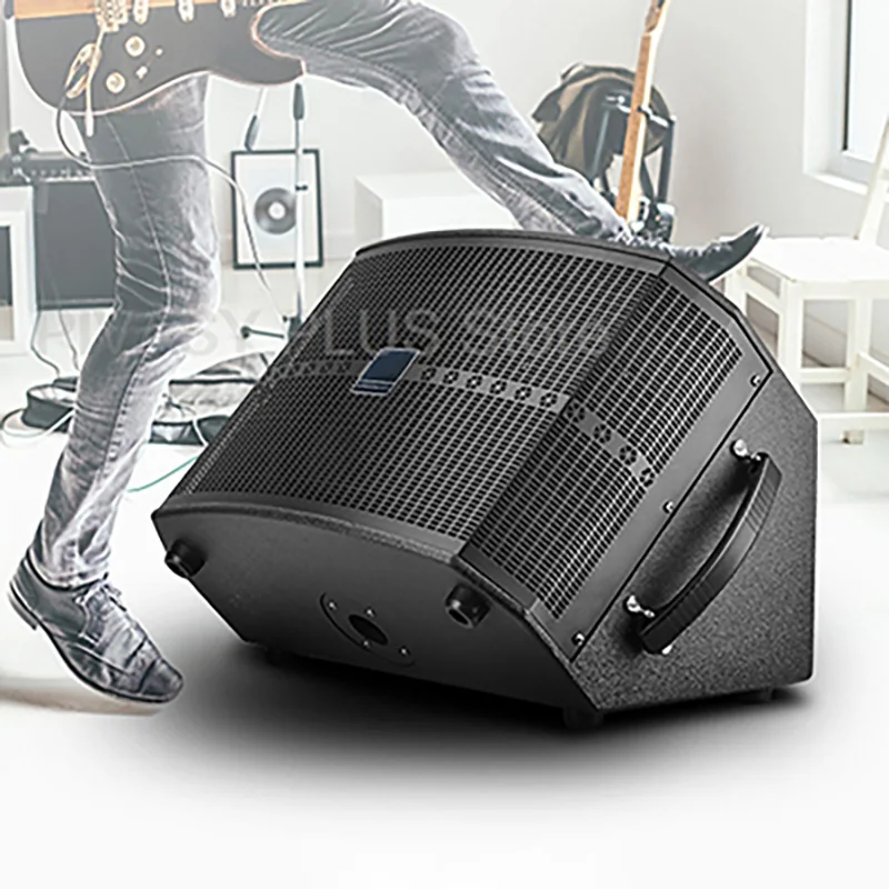

120W Portable Speaker With 8 Inch Woofer Bluetooth Sound Box 8000mAh Guitar Speakers With MIC DSP USB AUX For Outdoor Live Stage