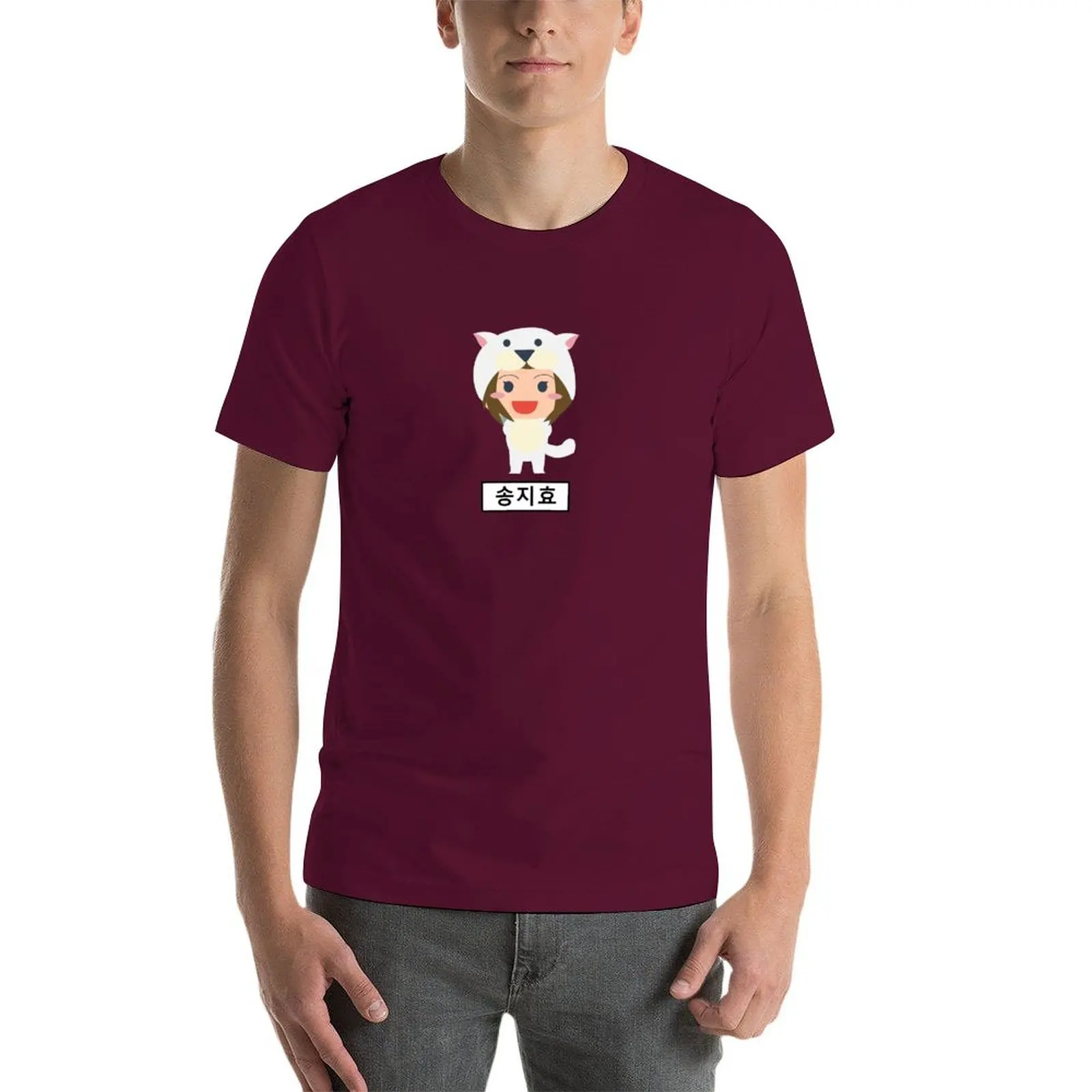 New Song Ji Hyo Running Man T-Shirt blank t shirts plain t-shirt graphics t shirt mens graphic t-shirts pack