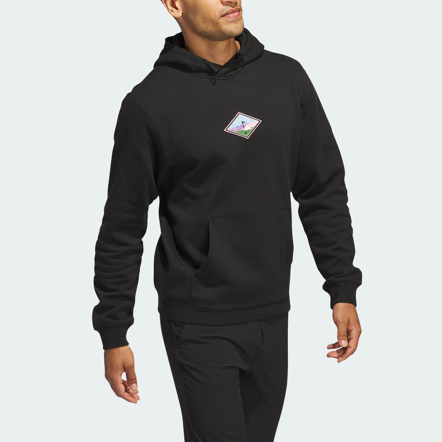 

Adidas подлинная новая мужская спортивная толстовка с капюшоном для гольфа IX9237