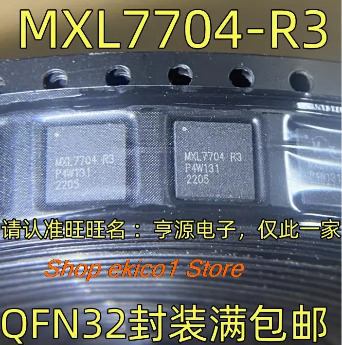 

Оригинальный stock MXL7704-R3 QFN32 5*5 мм 3B +