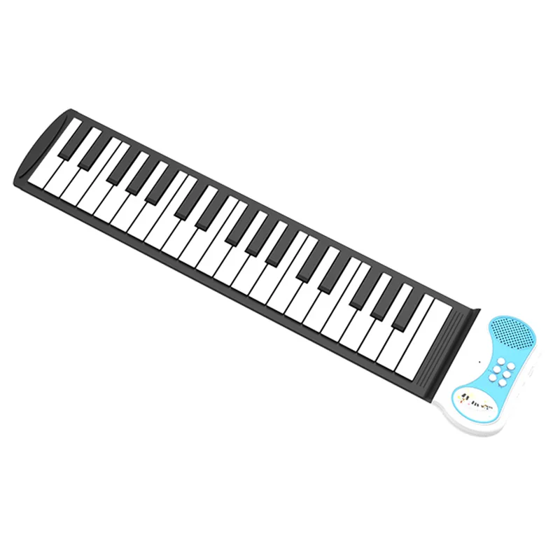 

Portable Roll Up Piano Silicone Music Keyboard 37 Key Flexible Electronic Piano For Children Kids