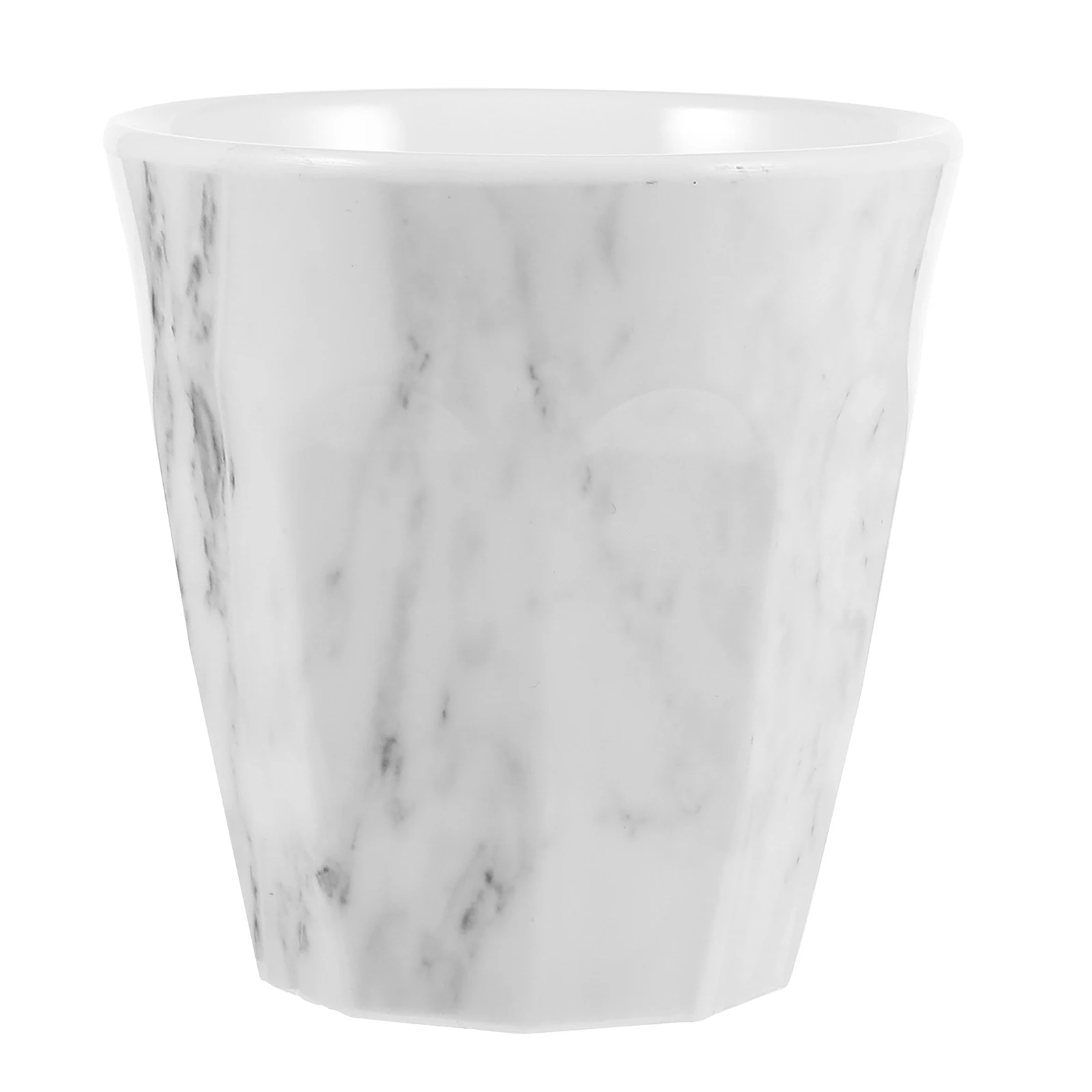 

Marble Pattern Melamine Coffee Cup 270ml White Heat Resistant Safe Mug for Home Office Hotel Restaurant Christmas Gift